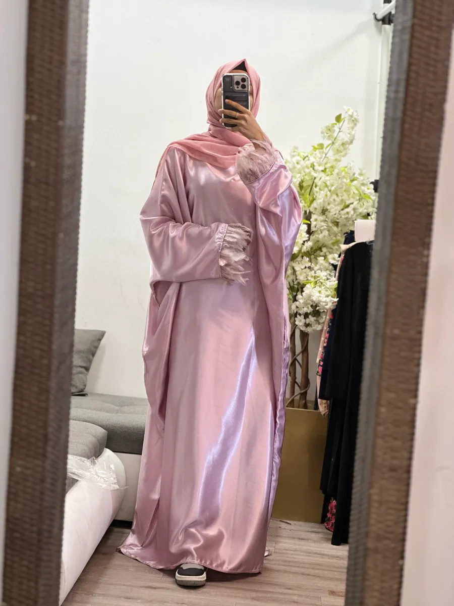 Exclusive Feather Butterfly Abaya