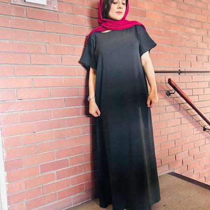 May modesty Slip dress for abayas in various colours essential abaya