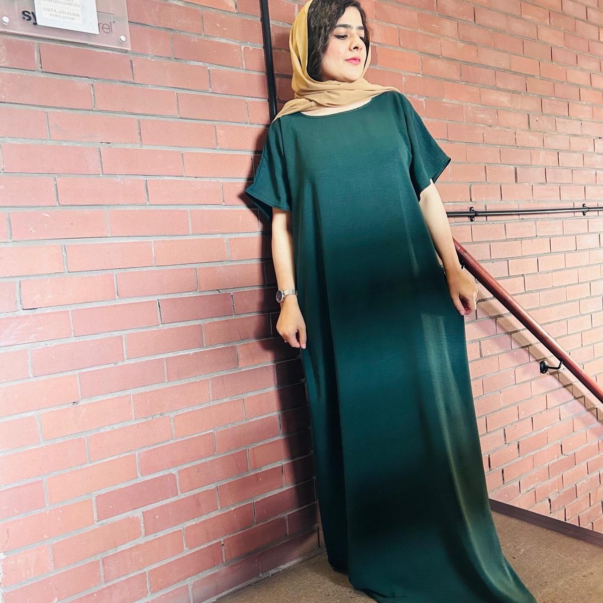 May modesty Slip dress for abayas in various colours essential abaya