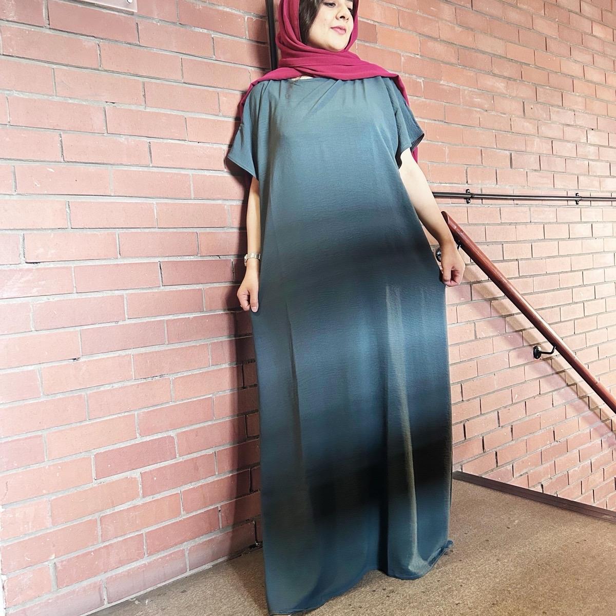 May modesty Slip dress for abayas in various colours essential abaya