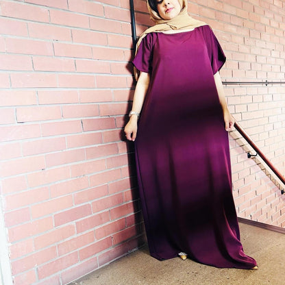 May modesty Slip dress for abayas in various colours essential abaya