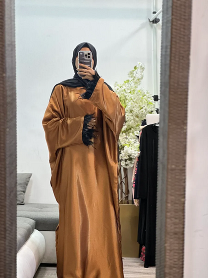 Exclusive Feather Butterfly Abaya