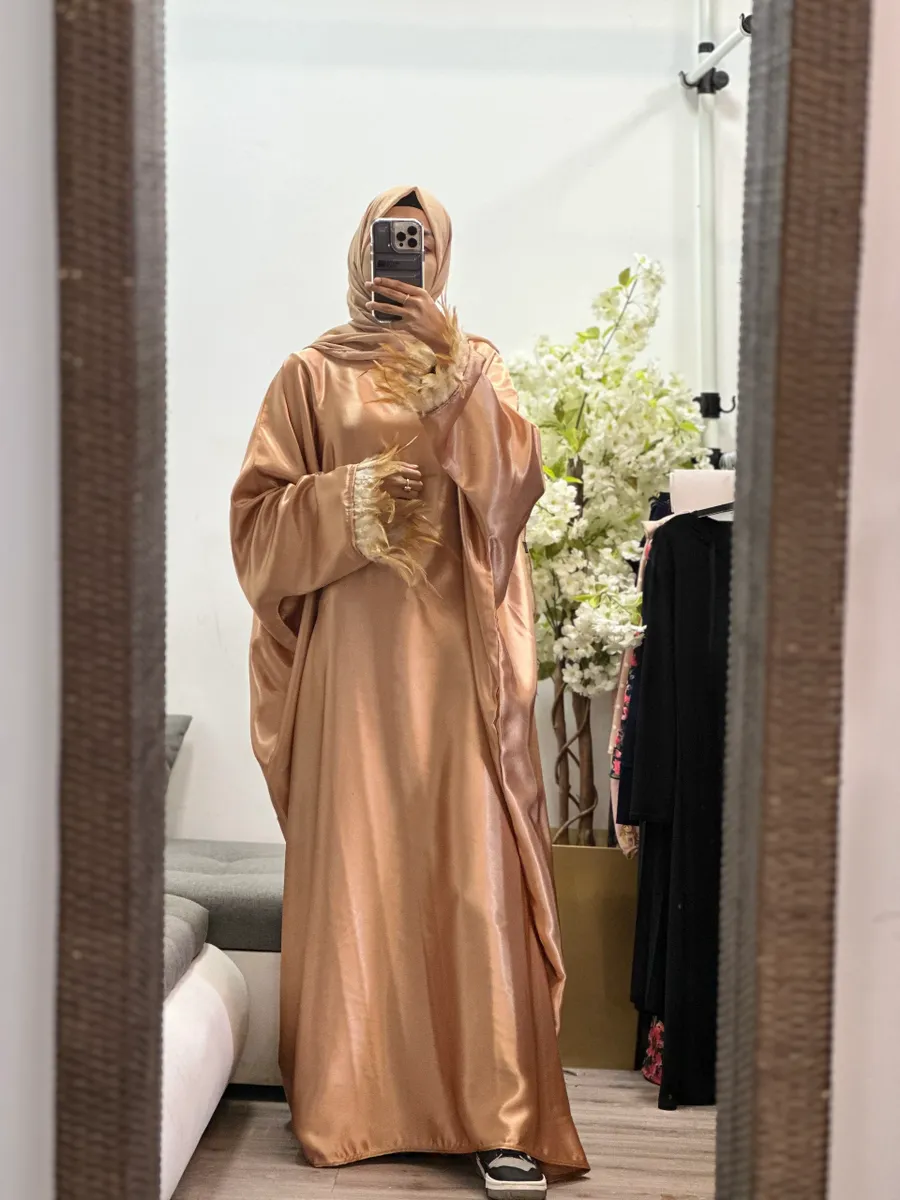 Exclusive Feather Butterfly Abaya